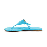 PURE DIAMOND BIKINI THONG - TURQUOISE - Luxtrada