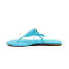 PURE DIAMOND BIKINI THONG - TURQUOISE - Luxtrada