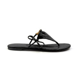 PURE DIAMOND BIKINI THONG - BLACK - Luxtrada