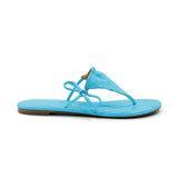 PURE DIAMOND BIKINI THONG - TURQUOISE - Luxtrada