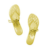 PURE DIAMOND BIKINI THONG - LEMON - Luxtrada