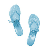 PURE DIAMOND BIKINI THONG - TURQUOISE - Luxtrada