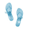 PURE DIAMOND BIKINI THONG - TURQUOISE - Luxtrada
