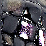 SICILY PEBBLE BIKINI THONG - AMETHYST - Luxtrada