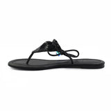 SICILY PRINCESS BIKINI THONG - BLACK - Luxtrada