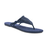 PURE DENIM BIKINI THONG - BLUE JEAN - Luxtrada