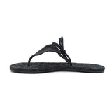 PURE DENIM BIKINI THONG - ONYX BLACK - Luxtrada