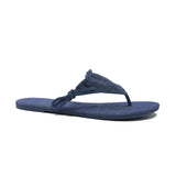 PURE DENIM BIKINI THONG - BLUE JEAN - Luxtrada