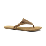 PURE DENIM BIKINI THONG - KHAKI - Luxtrada