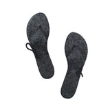 PURE DENIM BIKINI THONG - ONYX BLACK - Luxtrada