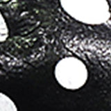 SICILY DALMATIAN BIKINI THONG - BLACK POLKA DOTS - Luxtrada