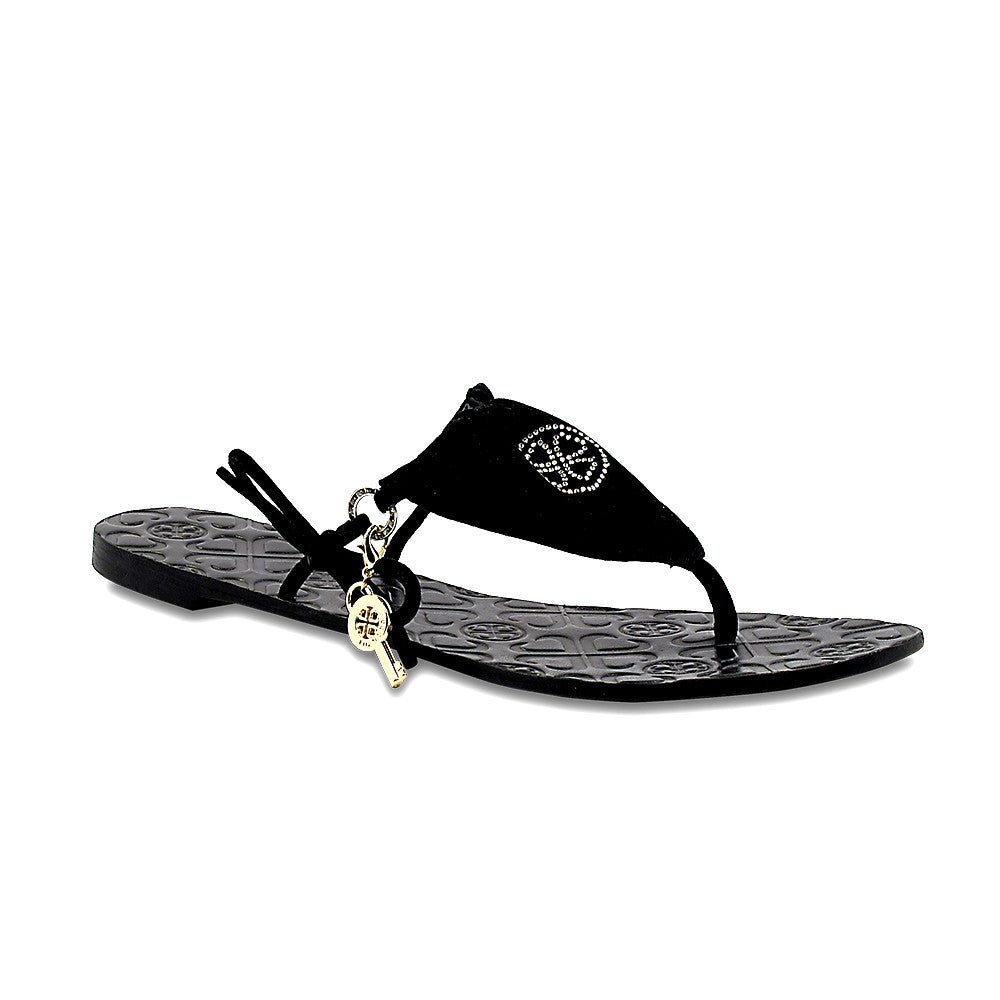 SICILY GALAXY BIKINI THONG - BLACK - Luxtrada