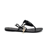SICILY GALAXY BIKINI THONG - BLACK - Luxtrada