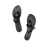 SICILY GALAXY BIKINI THONG - BLACK - Luxtrada