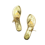SICILY GLORY BIKINI THONG - GOLD - Luxtrada