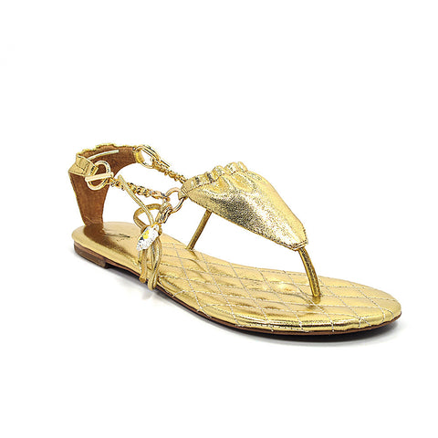 CICI HERA BIKINI SANDAL - GOLD
