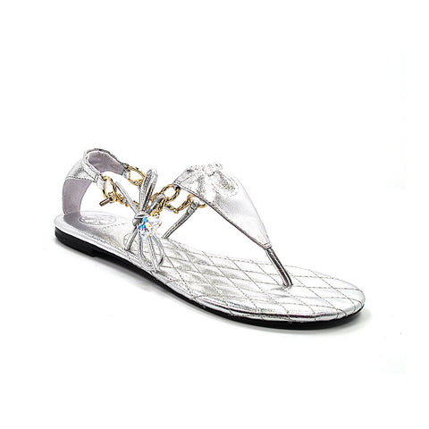 CICI HERA BIKINI SANDAL - SILVER