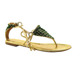 CICI VENUS BIKINI SANDAL - JADE - Luxtrada