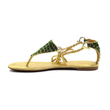 CICI VENUS BIKINI SANDAL - JADE - Luxtrada