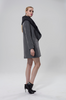 Wool Coat With Lace - Luxtrada