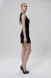 Ladies Woven Short Dress - Luxtrada