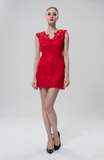 Ladies Woven Short Dress - Luxtrada