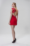 Ladies Woven Short Dress - Luxtrada