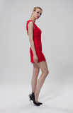 Ladies Woven Short Dress - Luxtrada