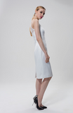 Ladies Woven Pencil Dress - Luxtrada