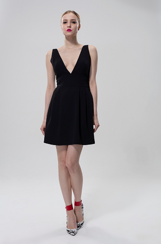 Ladies Woven Short Dress