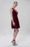 Ladies Woven Short Dress - Luxtrada